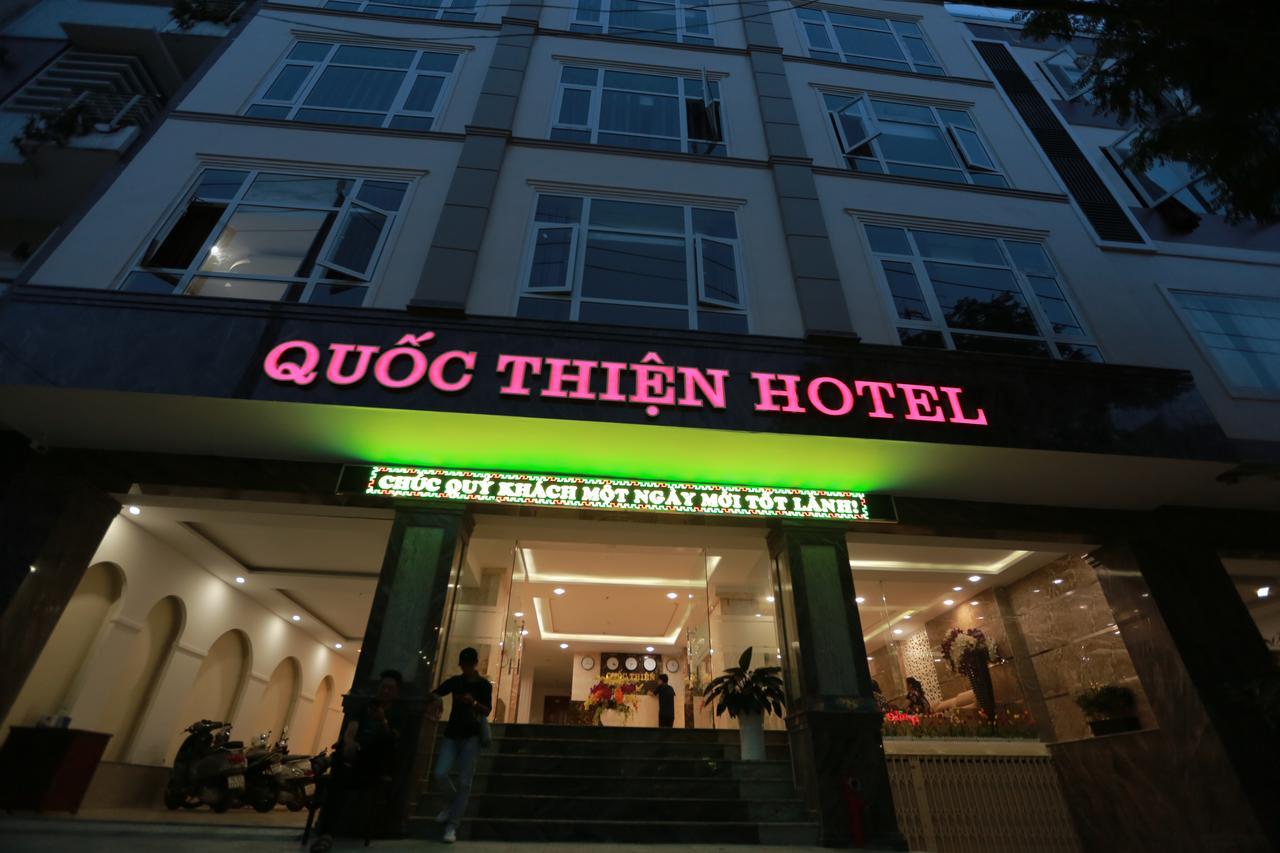 דה נאנג Quoc Thien Hotel מראה חיצוני תמונה