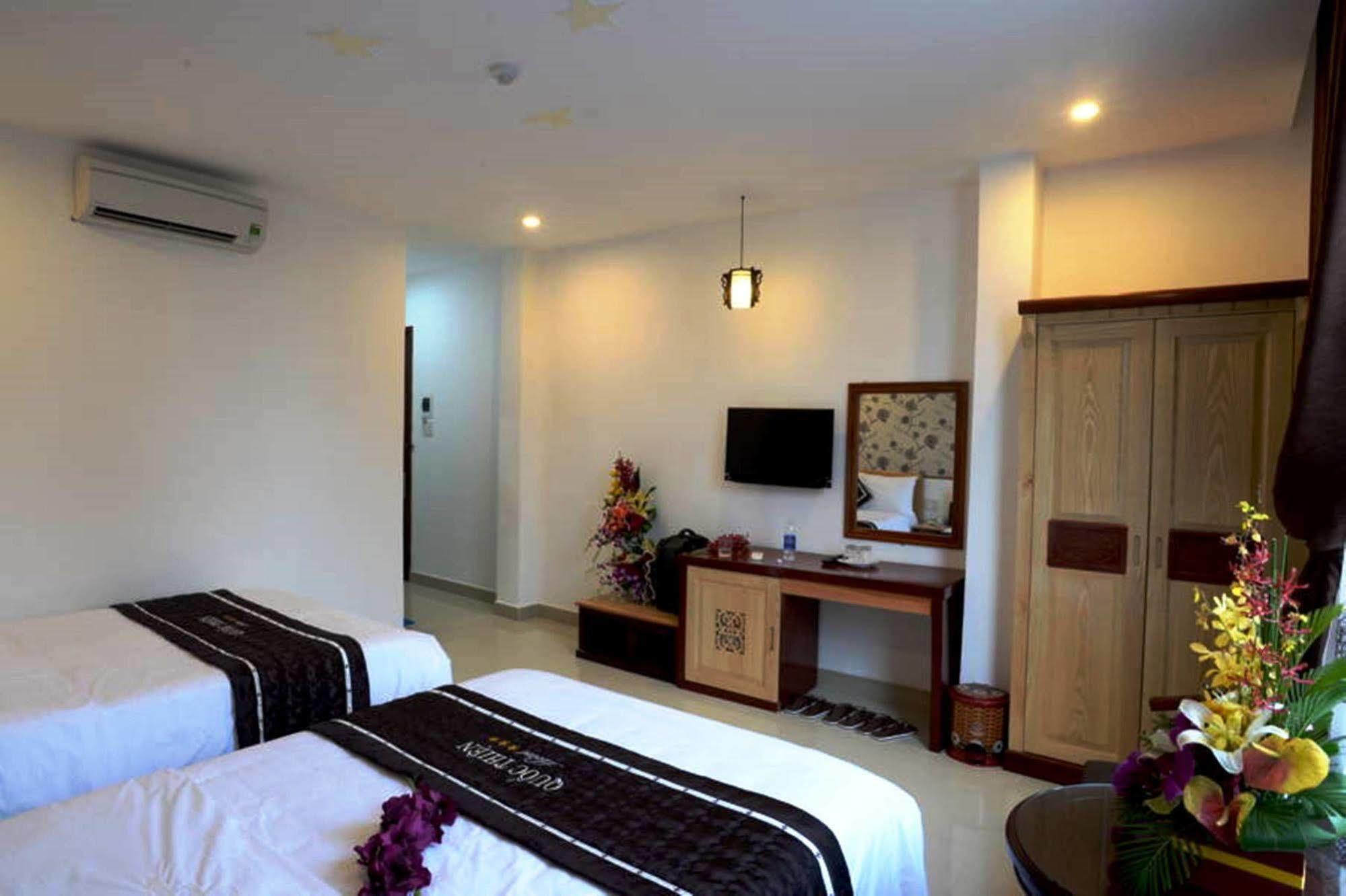 דה נאנג Quoc Thien Hotel מראה חיצוני תמונה
