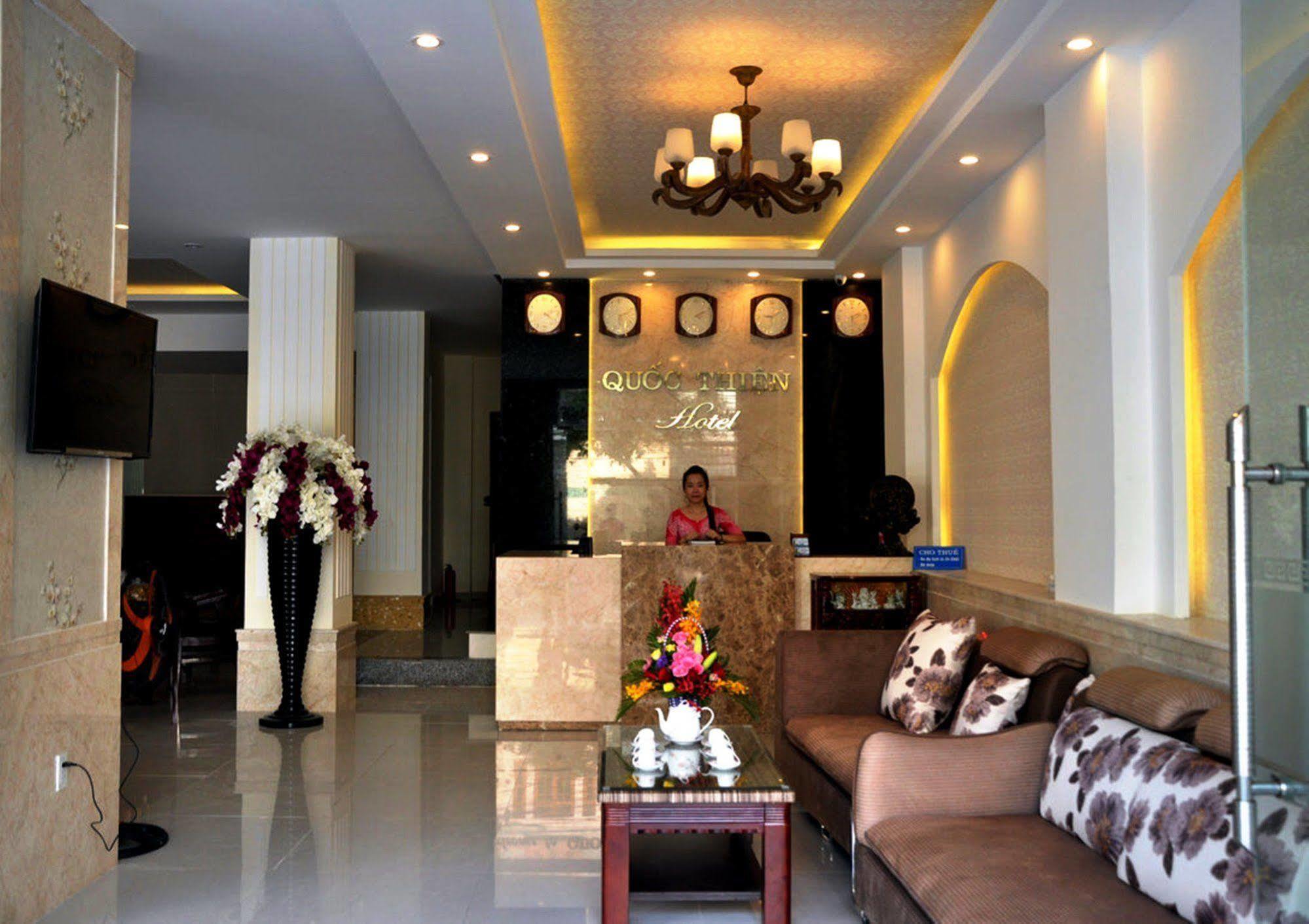 דה נאנג Quoc Thien Hotel מראה חיצוני תמונה