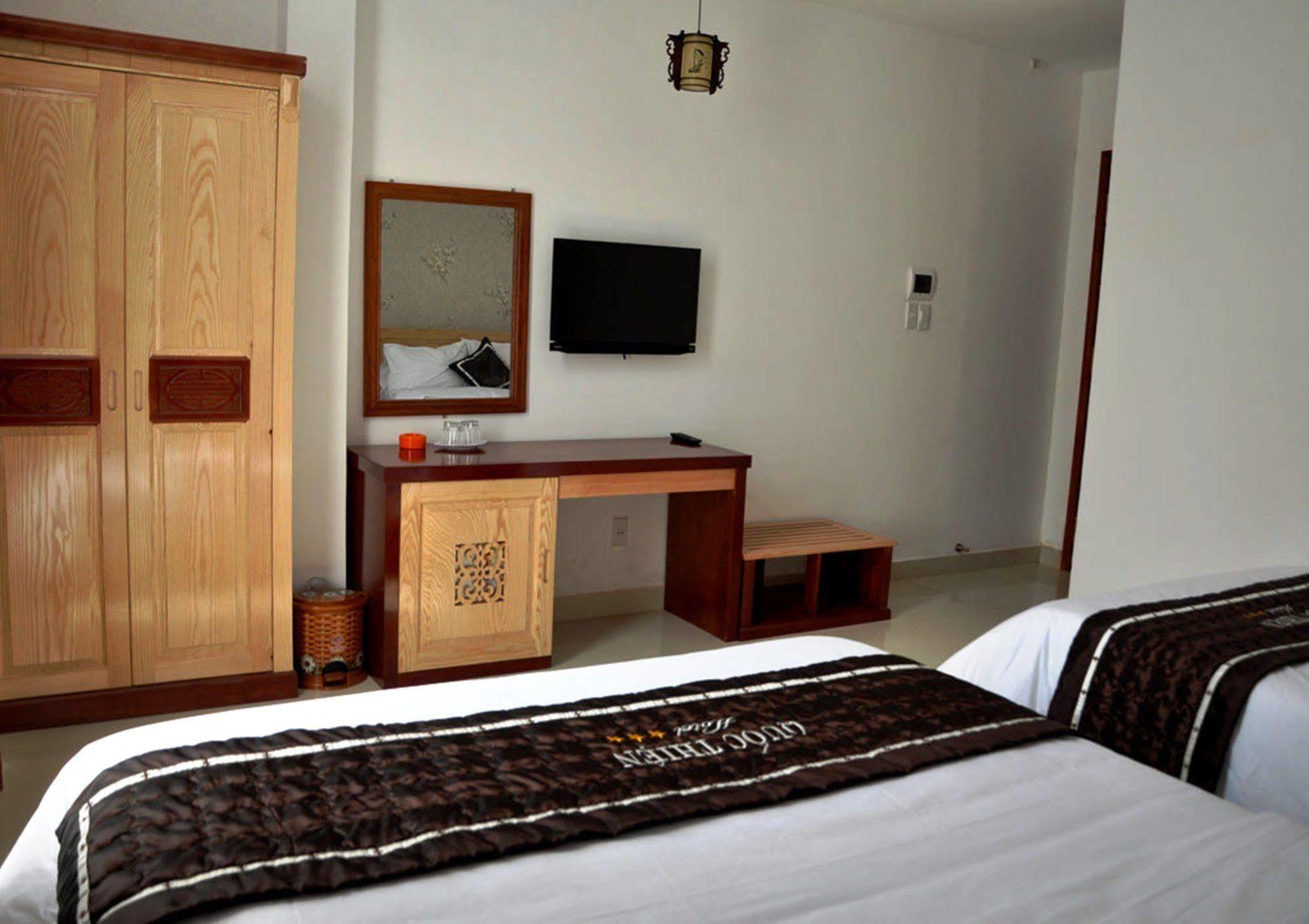 דה נאנג Quoc Thien Hotel מראה חיצוני תמונה
