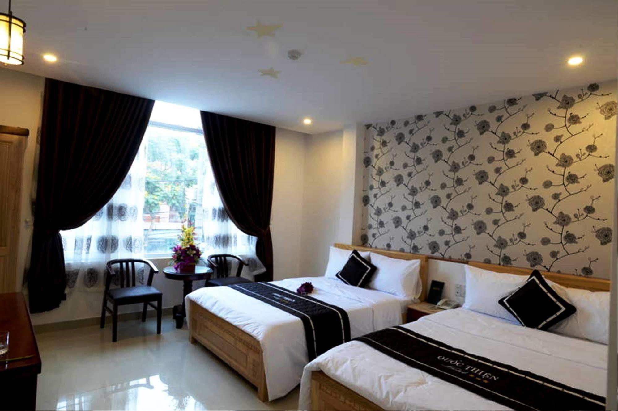 דה נאנג Quoc Thien Hotel מראה חיצוני תמונה