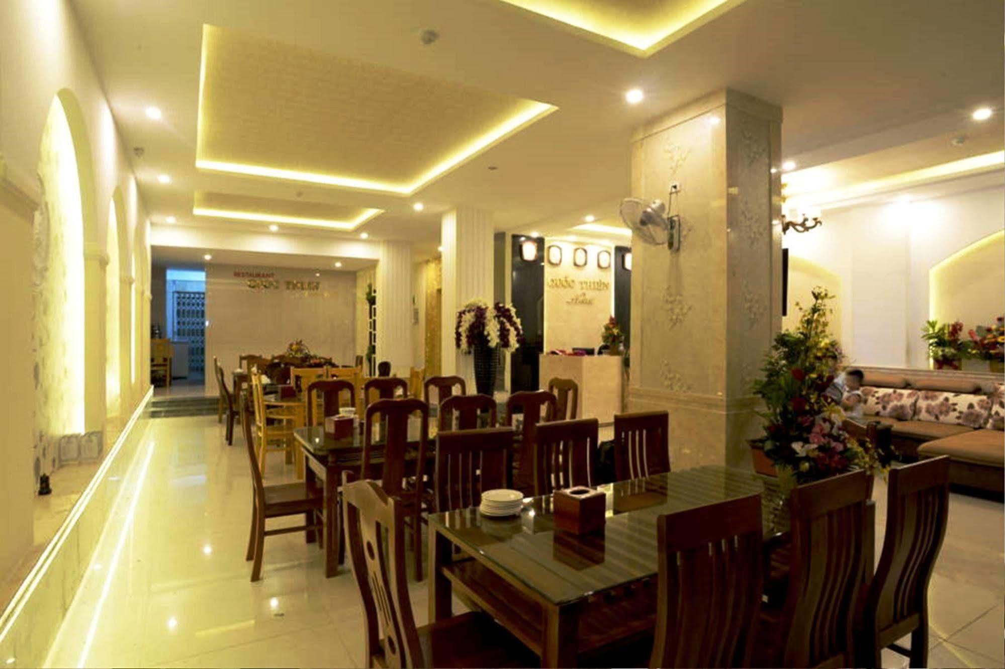 דה נאנג Quoc Thien Hotel מראה חיצוני תמונה