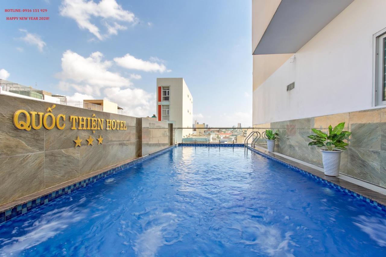 דה נאנג Quoc Thien Hotel מראה חיצוני תמונה
