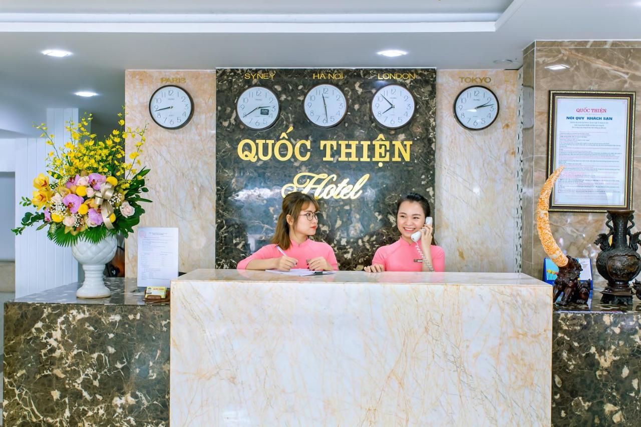 דה נאנג Quoc Thien Hotel מראה חיצוני תמונה