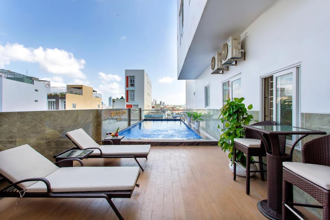 דה נאנג Quoc Thien Hotel מראה חיצוני תמונה