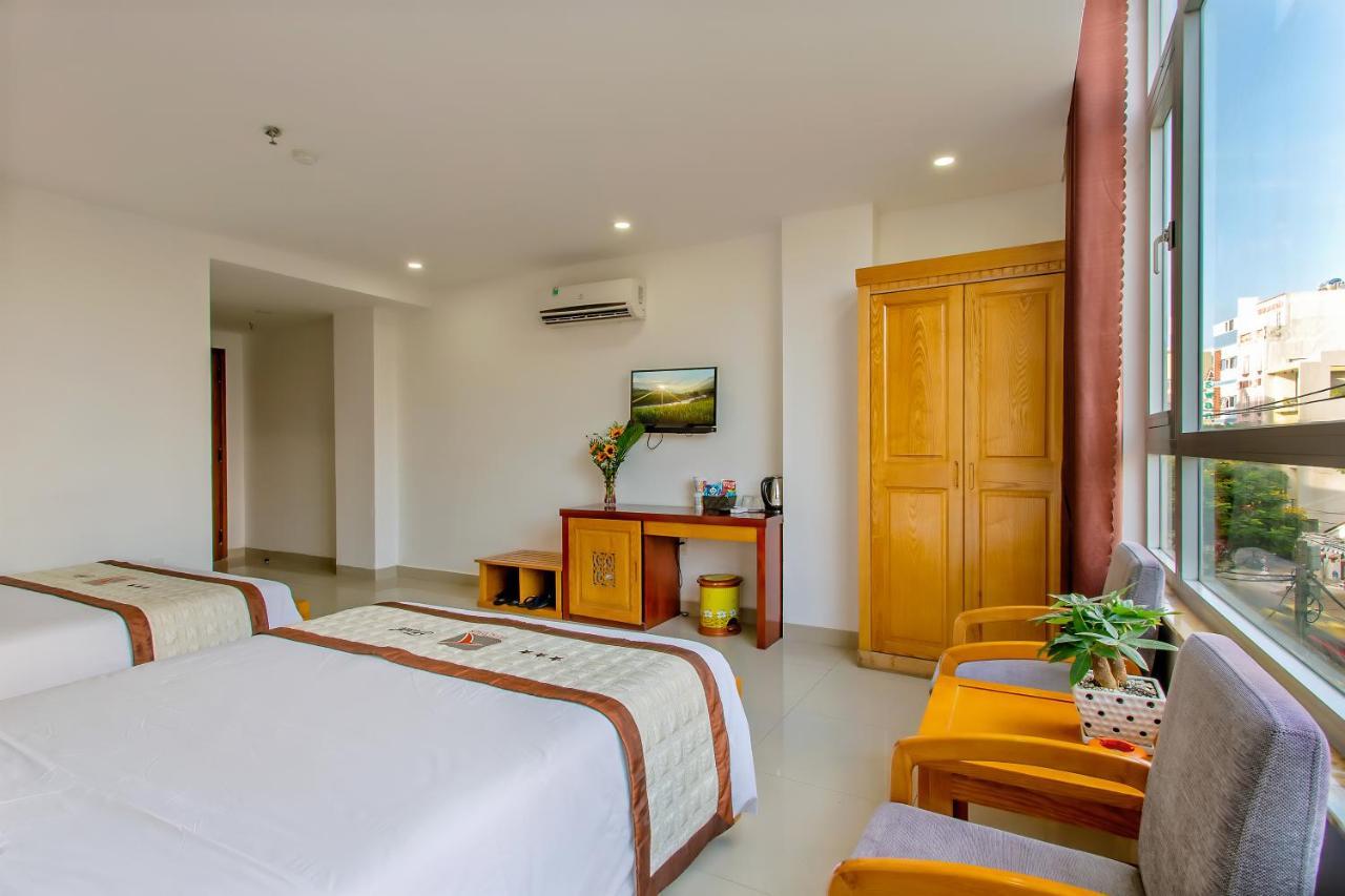 דה נאנג Quoc Thien Hotel מראה חיצוני תמונה