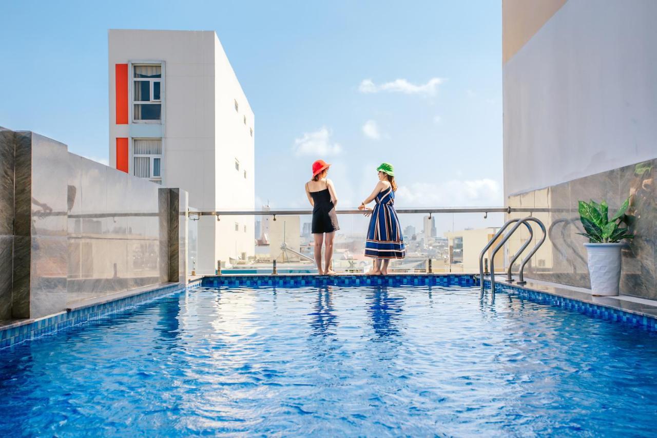 דה נאנג Quoc Thien Hotel מראה חיצוני תמונה