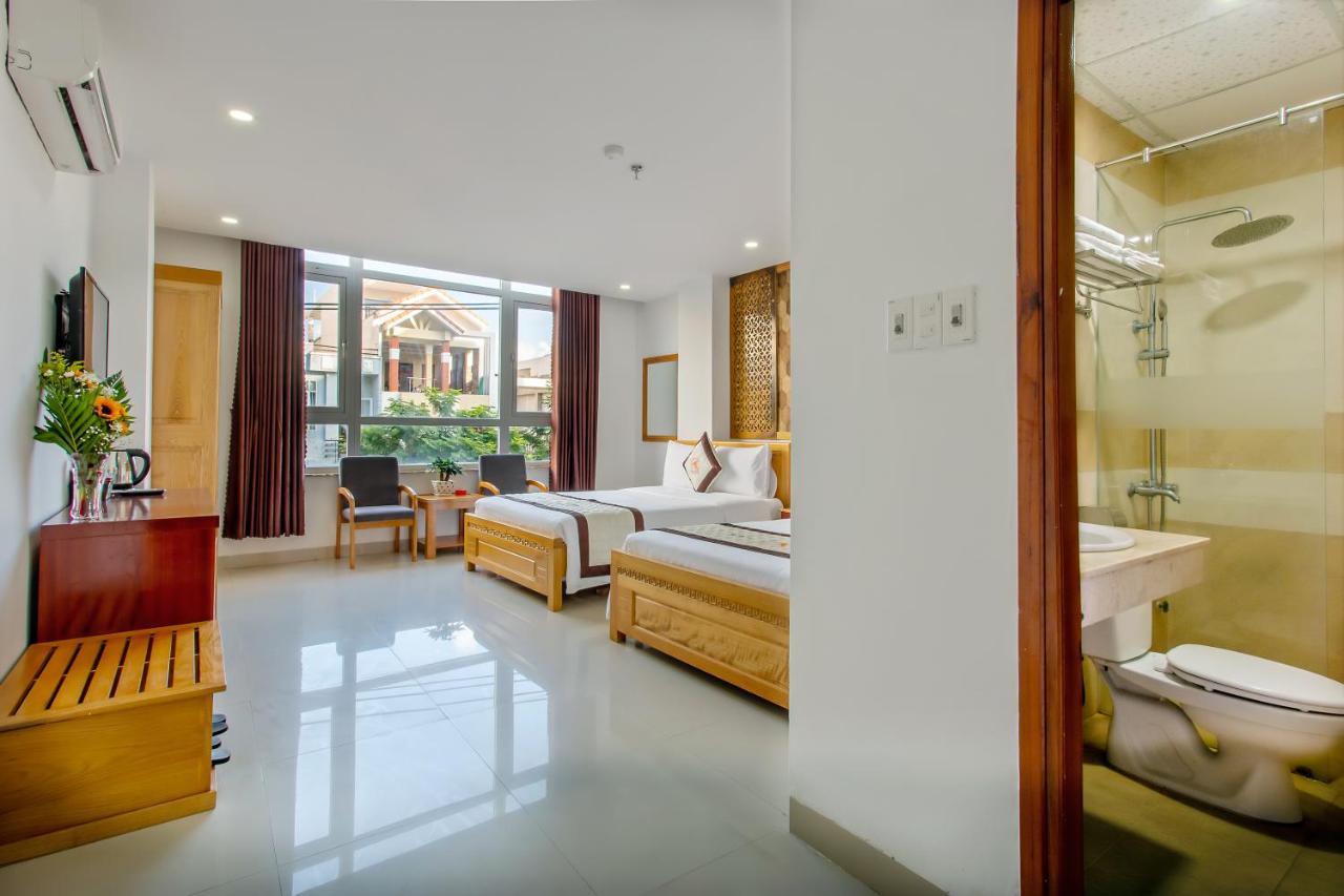 דה נאנג Quoc Thien Hotel מראה חיצוני תמונה
