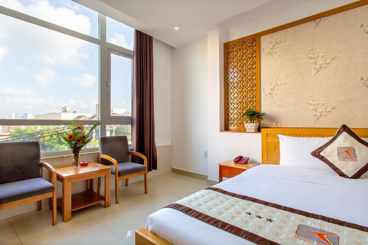 דה נאנג Quoc Thien Hotel מראה חיצוני תמונה