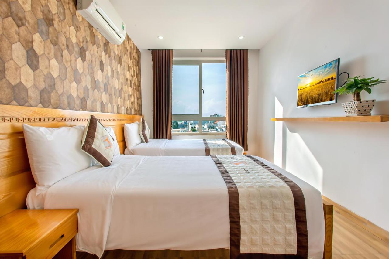 דה נאנג Quoc Thien Hotel מראה חיצוני תמונה