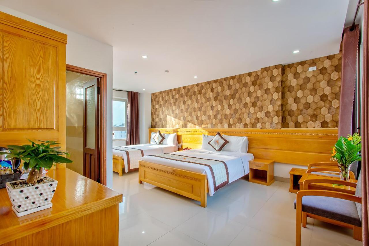 דה נאנג Quoc Thien Hotel מראה חיצוני תמונה