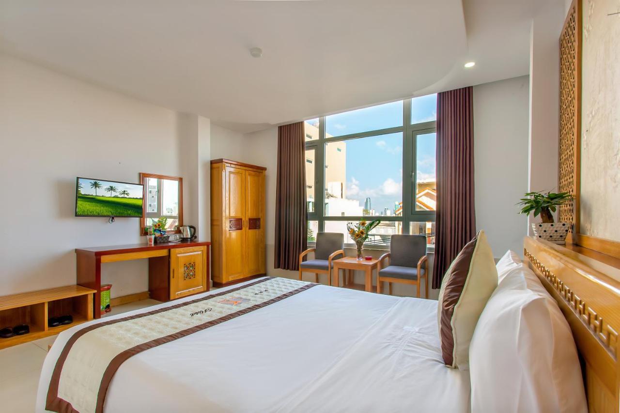 דה נאנג Quoc Thien Hotel מראה חיצוני תמונה